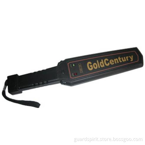 Wand hand-held scanner metal detector